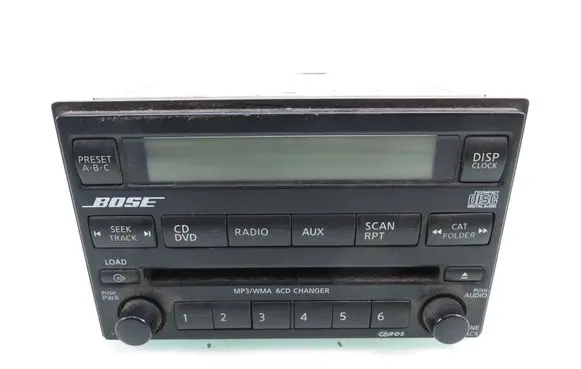 Nissan Pathfinder R51 Radio/CD/DVD/GPS head unit 28185ZP85A