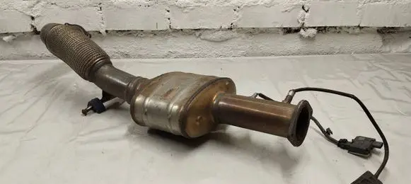 Catalyst/FAP/DPF particulate filter