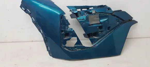 Peugeot 3008 I Front bumper corner part panel trim 9844514980