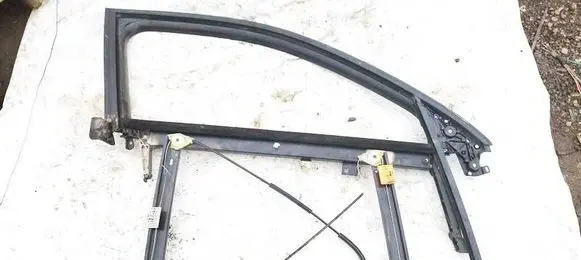 Audi A4 S4 B6 8E 8H Front door window/glass frame 8E0837630