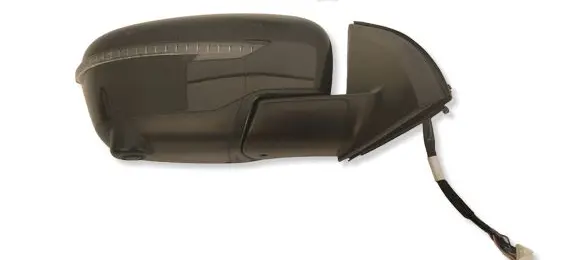 Nissan Qashqai Front door electric wing mirror LUSTERKOQASHQAIJ11
