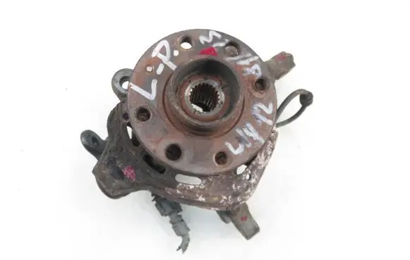 Opel Corsa C Front wheel hub spindle knuckle 