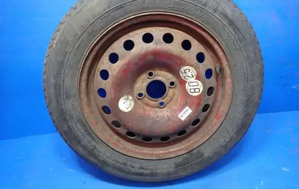 Renault Megane II R16 spare wheel 
