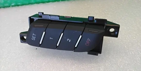 Audi A6 S6 C7 4G Seat memory switch 4G0959770 4G09597705PR