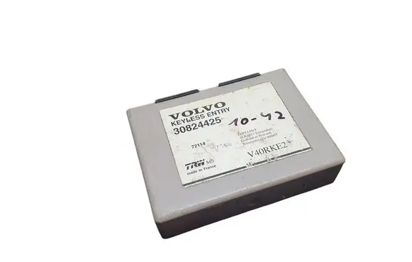 Volvo S40, V40 Comfort/convenience module 30824425