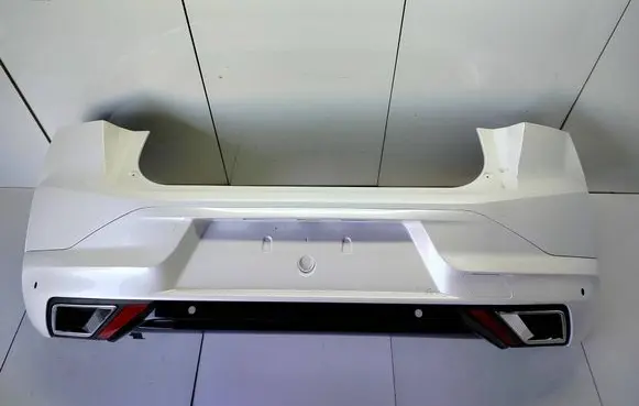 Rear bumper
