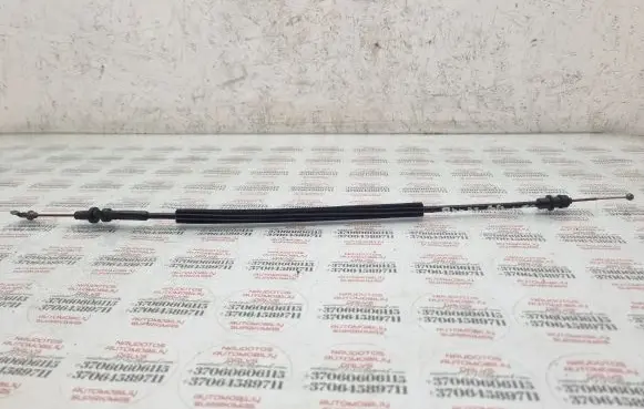 Rear door cable line