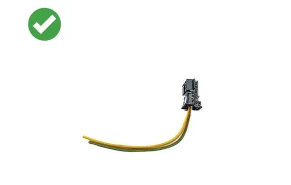 Mercedes-Benz SLK R171 Front door wiring loom 0375456528