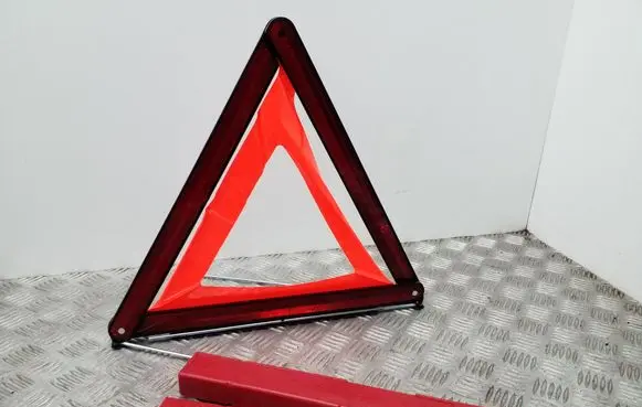 Emergency warning sign