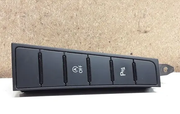 Volkswagen PASSAT B7 Parking (PDC) sensor switch 3AB927238K
