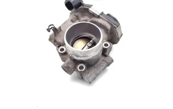 Opel Corsa D Electric throttle body valve 55562270