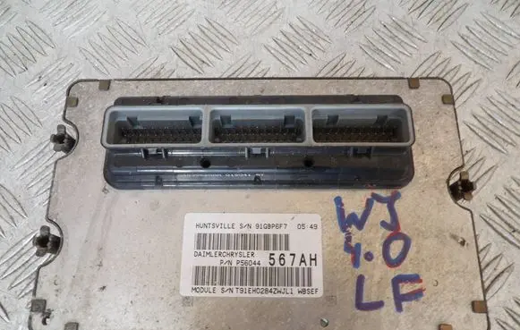 Jeep Grand Cherokee (WJ) Engine control unit/module ECU P56044567AH 91GBP6F7 T91EH0284ZWHL1
