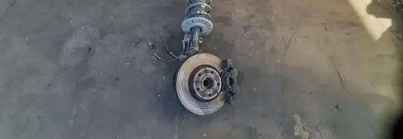 Citroen C4 Grand Picasso Front shock absorber/damper 
