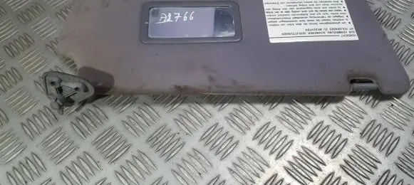 Hyundai Trajet Sun visor
