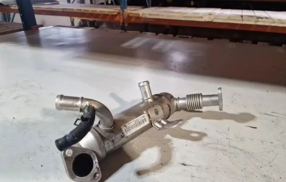 Hyundai i20 (PB PBT) EGR valve cooler 284162A080