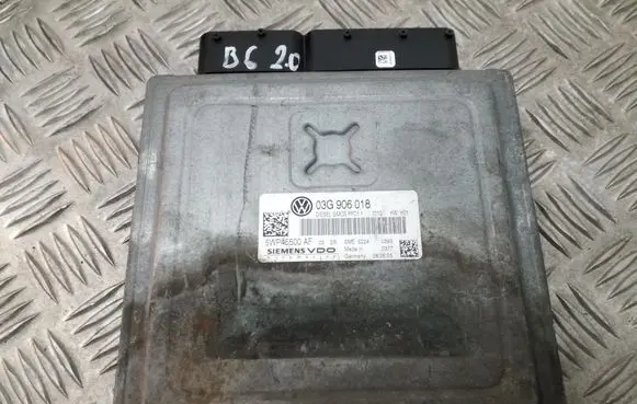Volkswagen PASSAT B6 Engine control unit/module ECU 03G906018 5WP45500AF