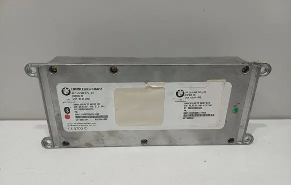 BMW 5 E60 E61 Bluetooth control unit module 6940575 00E00C4AD53E