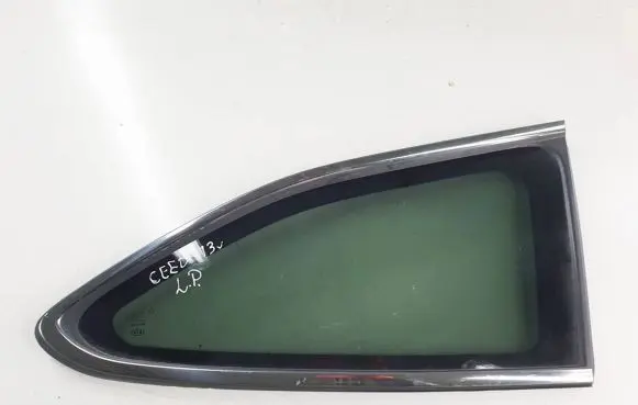 KIA Pro Cee'd II Rear side window 43R000083 DOT736AS3M35