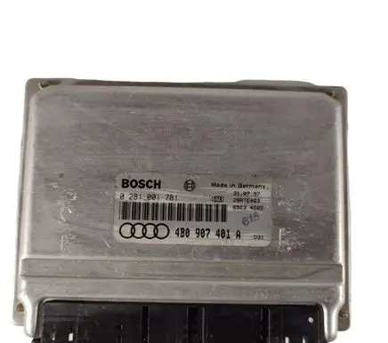 Audi A6 S6 C5 4B Engine control unit/module 4B0907401A 0281001781