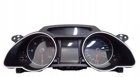 Audi A5 8T 8F Speedometer (instrument cluster) 8T0920932N