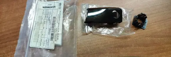 Audi A8 S8 D4 4H Front parking sensor holder (PDC) 4H0919289D