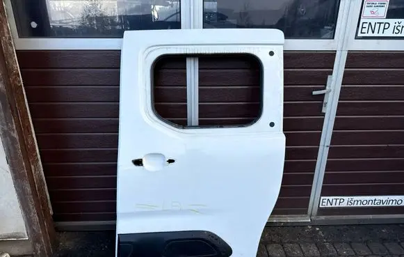 Citroen Berlingo Side sliding door 
