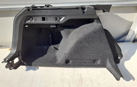 Skoda Octavia Mk4 Trunk/boot side trim panel 5E7867427A
