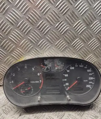 Audi A3 S3 8L Speedometer (instrument cluster) 8l0919860a