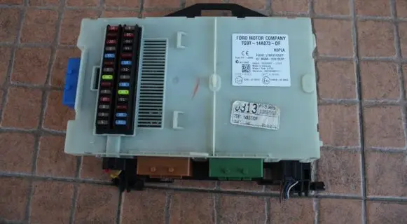 Ford Mondeo MK IV BSM Control unit 7G9T-14A073-DF