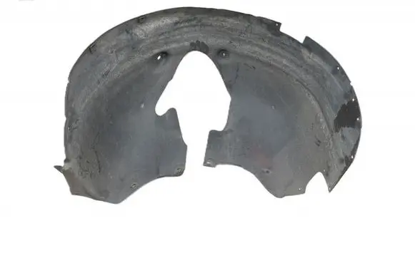 Porsche Cayenne (9PA) Front wheel arch liner splash guards 7L5809962F