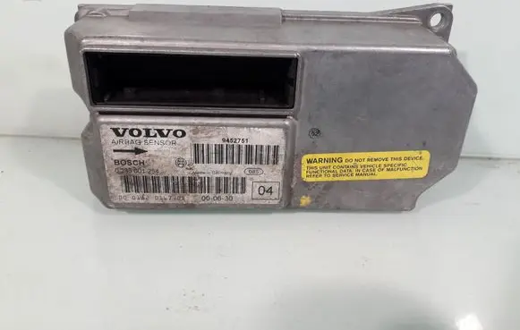 Volvo S80 Airbag control unit/module 0285001254 9452751