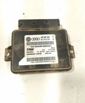 Audi A6 S6 C6 4F Hand brake control module 4F0907801 4F0910801 32620003F