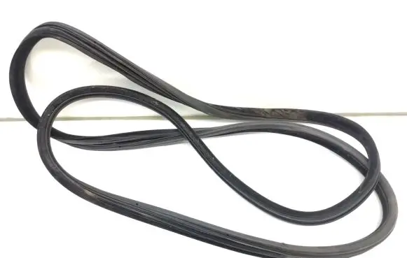 Volvo S60 Rear door rubber seal (on body) 