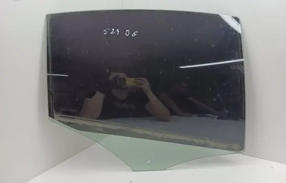 Volvo S60 Rear door window glass 43R001105 E000186 DOT57M20AS3