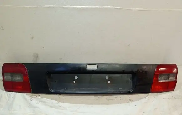 Volvo S40, V40 Trunk door license plate light bar 30862381