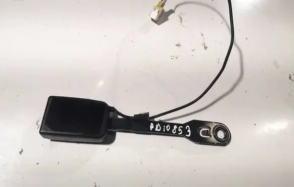 Peugeot 407 Front seatbelt buckle 