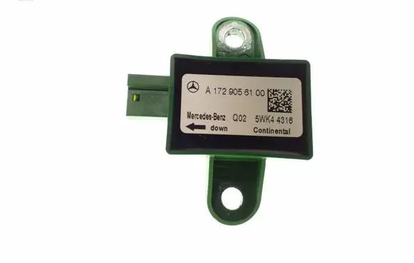 Mercedes-Benz E W212 Airbag deployment crash/impact sensor A1729056100