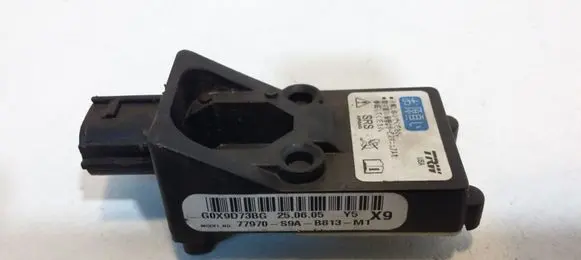 Honda CR-V Airbag deployment crash/impact sensor 77970S9AB813M1 G0X9D73BG