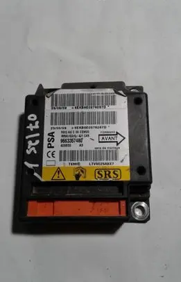 Citroen C3 Airbag control unit/module 9663357480