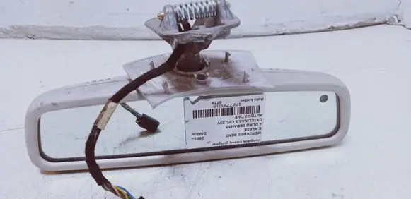 Mercedes-Benz E W211 Rear view mirror (interior)