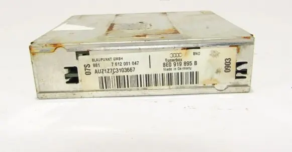 Audi A4 S4 B6 8E 8H Other control units/modules 8E0919895B