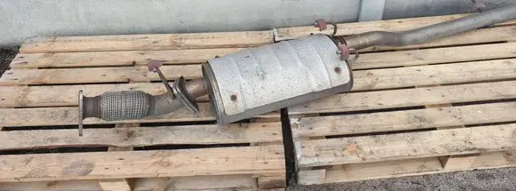 Iveco Daily 6th gen Muffler/silencer 5801302508
