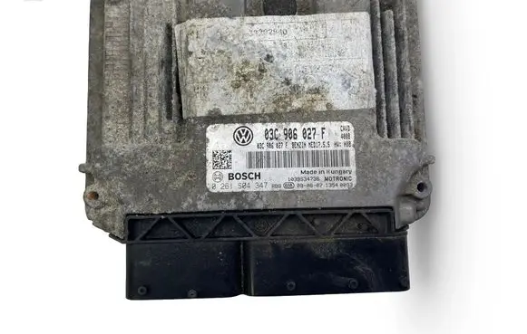 Volkswagen Scirocco Engine control unit/module ECU 03C906027F 0261S04347