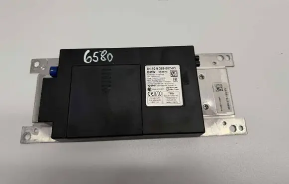BMW X1 F48 F49 Bluetooth control unit module 9389657