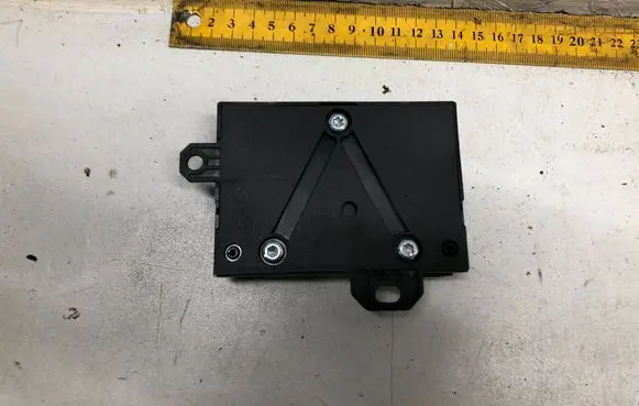 Mercedes-Benz E W212 Fuel injection pump control unit/module A2129001900 5WK11555DBF A2124460071