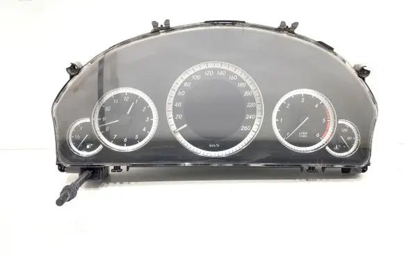 Mercedes-Benz E W212 Speedometer (instrument cluster) A2129000814