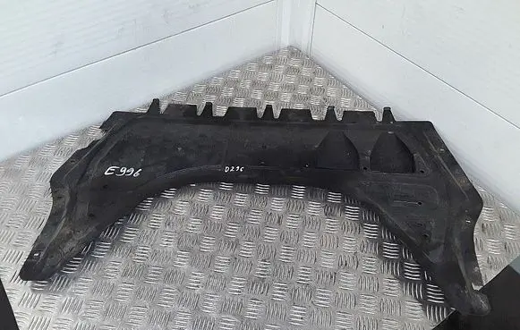 Engine splash shield/under tray