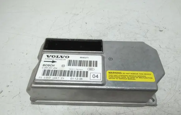 Volvo S60 Airbag control unit/module 0285001254