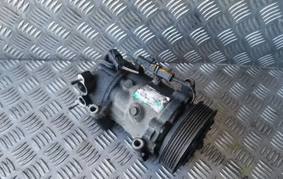 Citroen C4 I Air conditioning (A/C) compressor (pump) R134A
