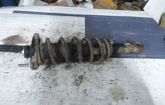 Mazda 6 Rear shock absorber with coil spring 
